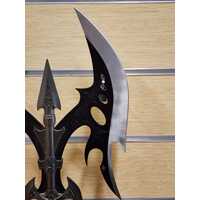 Kit Rae Black Legion Battle Axe 1.1 Scale Replica 89cm Long 420 Stainless Steel