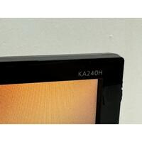 Acer KA240H 24 Inch Full HD LED Backlight Monitor HDMI Video Input