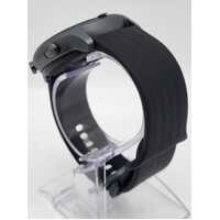 Ryze Flex Fitness and Wellbeing Smart Watch Dark Grey with Black Strap