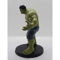 Eaglemoss Marvel Movie Collection Hulk Painted Figure ADI/4185 with COA