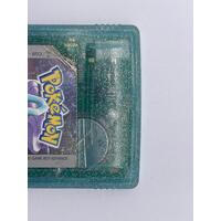 Genuine Nintendo Pokémon Crystal Version Game Boy Color Game Cartridge