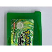 Genuine Pokémon LeafGreen Version Nintendo GameBoy Advance Cartridge 