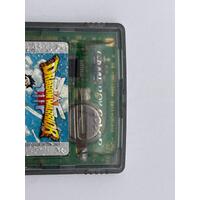 Genuine Dragon Warrior Nintendo Game Boy Color Video Game Cartridge