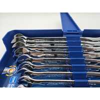 Kincrome Single Way Gear Spanner Set 10 Piece Metric K3012