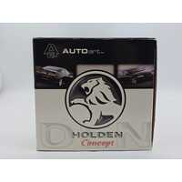 AutoArt 1:18 Holden Concept Coupe Mustard Metallic 0430/8004 Diecast Model