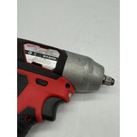 Milwaukee M12BIW38 Impact Wrench 12V 10mm 3/8 Inch with 3.0Ah Li-Ion Battery