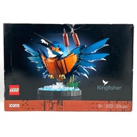 LEGO Kingfisher 10331 Building Blocks 834 pcs Age 18+ Home Office Decoration