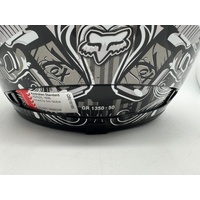 Fox V2 Pilot Motocross Full Face Helmet Size Small 55-56m