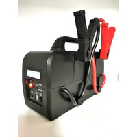 SCA Compact Battery Jump Starter and Charger 12V + LED Light USB Ports