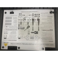 Behringer Europort PPA200 5-Channel Portable PA System