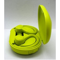 JLab Go Air Sport True Wireless Earbuds Yellow Lime