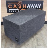 Unbranded Dual 15 Inch Subwoofer Box