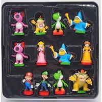 Super Mario Chess Collectors Edition Board Game 2 Players Ages 7+