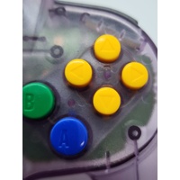 Nintendo 64 Original Wired Controller Atomic Purple Finish