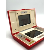 Nintendo Game & Watch Multi Screen Mickey and Donald DM-53 Handheld Console