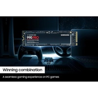 Samsung 990 Pro 2TB PCIe 4.0 NVME M.2 Internal SSD