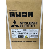 Mitsubishi Electric 3.5kW Split System Air Conditioner MSZ-AP35VGD2