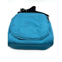 Pacsafe LS200 Teal Anti-Theft Crossbody Travel Bag