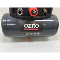 Ozito 1200W 6L 1.5HP Air Compressor MACP-015 with Hose and Air Fitting