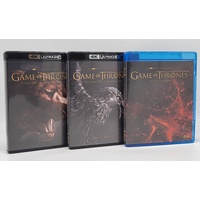 Game of Thrones The Complete Collection 4K Ultra HD 33 Disc Box Set