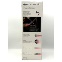 Dyson Supersonic Hair Dryer Bright Nickel Bright Copper 3 Speed 4 Heat Settings