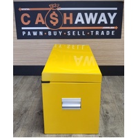 Stanley 27 Inch 4 Drawer Top Chest Yellow Finish No Key