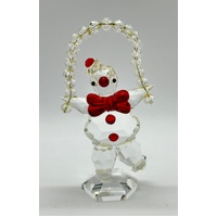 Swarovski Crystal Figurines Clown Set Limited Edition Crystal Figures