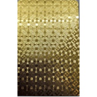 Dollar Direct 999.9 24 Carat Gold Foil Plated Playing Cards with Certificate