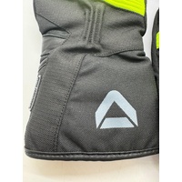 DriRider Adventure 2 Mens Gloves Black Hi-Vis Size XL