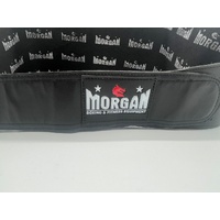 Morgan Professional Boxing Belt Black Red