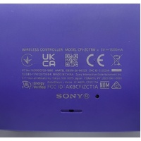 Sony DualSense PlayStation 5 PS5 Wireless Controller Galactic Purple CFI-ZCT1W