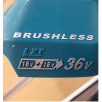 Makita DLS714 LXT Brushless Sliding Mitre Saw 190mm Skin Only with Dust Bag