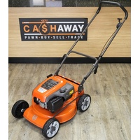 Husqvarna LC 118 46cm 18 Inch Petrol Lawn Mower with Catcher Foldable Handle