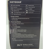 NetGear AX1800 4 Stream WiFi 6 Mesh Extender