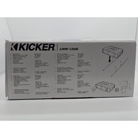 Kicker 8 Inch 20cm 150W Hideaway Powered Subwoofer