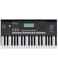 Roland E-X10 Arranger Keyboard 61 Keys 610 Tones Digital Screen Portable