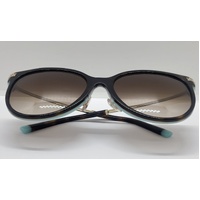 Tiffany & Co TF4193 Brown Gradient Havana On Tiffany Blue Ladies Sunglasses