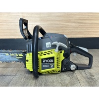 Ryobi RCS3845 38cc 2-Stroke Full Crank Petrol Chainsaw