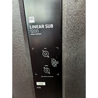 HK Audio Linear Sub 1200 Subwoofer Black