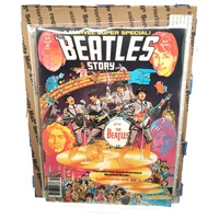 Marvel Comics Super Special #4 Featuring The Beatles Story Collector Book