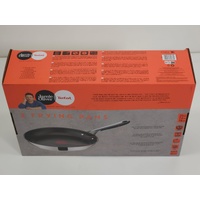 Tefal Jamie Oliver 3 Piece Set Frying Pan Size 20cm 24cm and 28cm