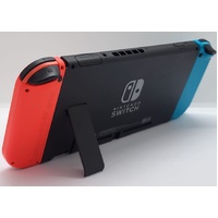 Nintendo Switch HAC-001(-01) Neon Blue/Red Handheld Gaming Console with Dock