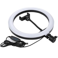 Ring Fill Light 10 Inch CXB-260 Dimmable 3 Light Modes with 11 Level Brightness