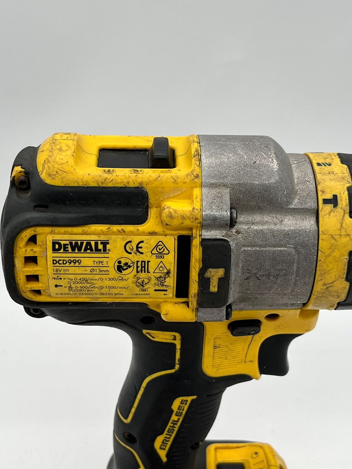 Dewalt dcd996 type online 1