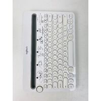 Logitech Bluetooth Multi-Device Keyboard K480 White for Windows Mac Computers