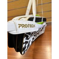 Protech Ultra 2.0 Limited Edition Racquet Carry Bag White Black with Handle