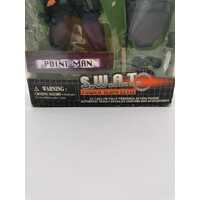 SWAT Power Team Elite Point-Man 12 Inch Fully Poseable Action Figure