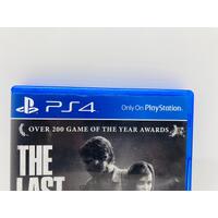 The Last of Us Remastered PS4 Game (Pre-owned)