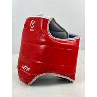 Wacoku Taekwondo Protective Gear Chest + Pads and Male Crotch Protection 