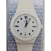 Swatch Sistem51 Hodinkee Summer Limited Edition Watch – White (Pre-Owned)